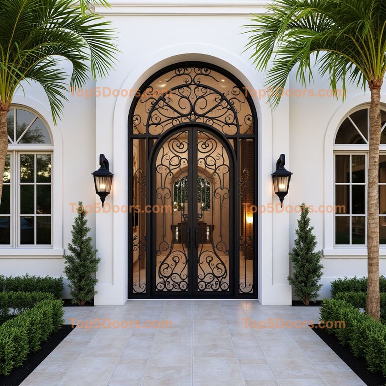 Florida wine cellar door minimalist Door