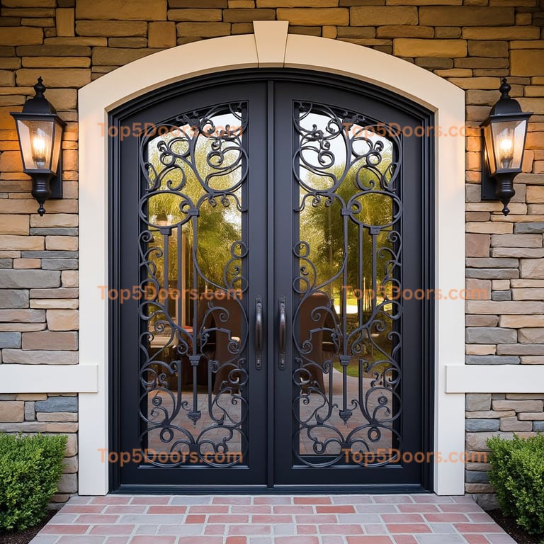 Florida wine cellar door modern farmhouse Door