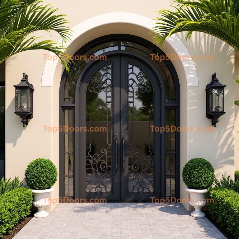 Florida wine cellar door southwestern Door