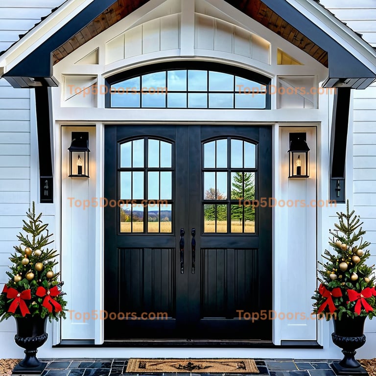 Georgia barn door minimalist Door