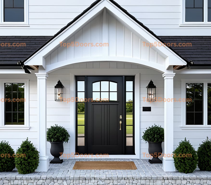 Georgia barn door scandinavian Door