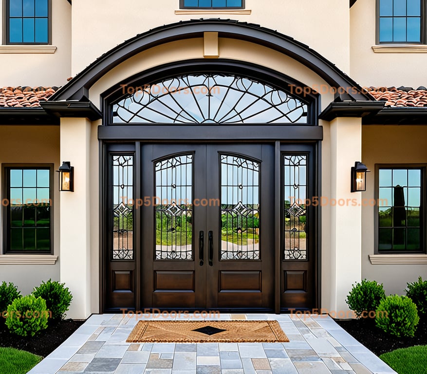 Georgia barn door mediterranean Door