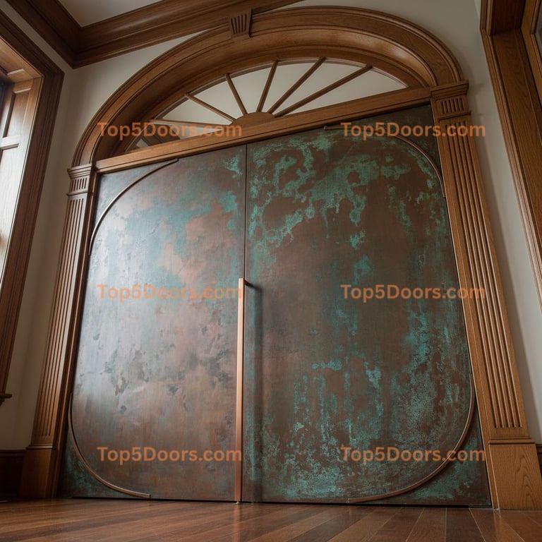 Georgia closet bifold door victorian Door