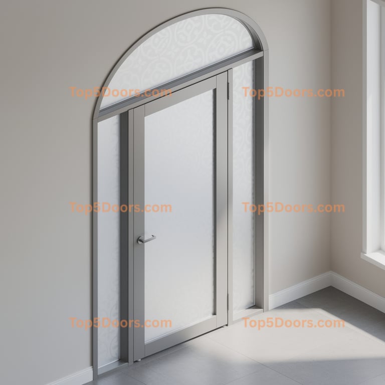 Georgia closet door japanese zen Door