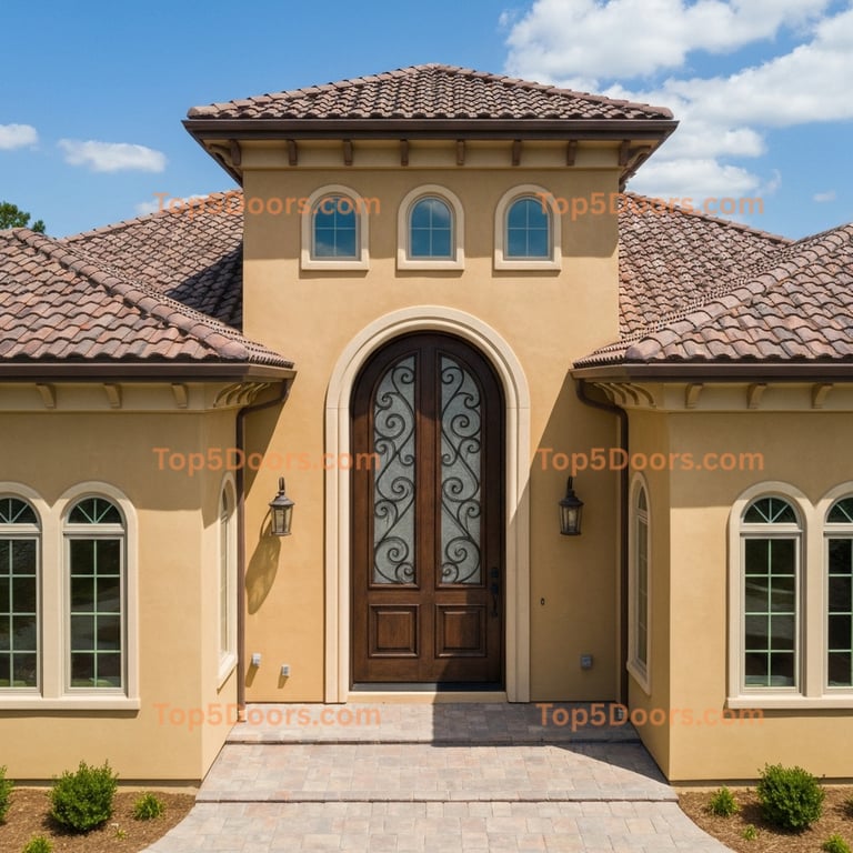 Georgia closet door mediterranean Door