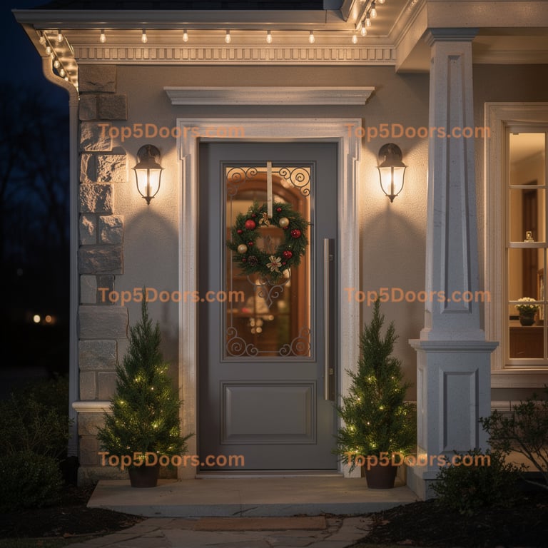 Georgia closet door european classic Door