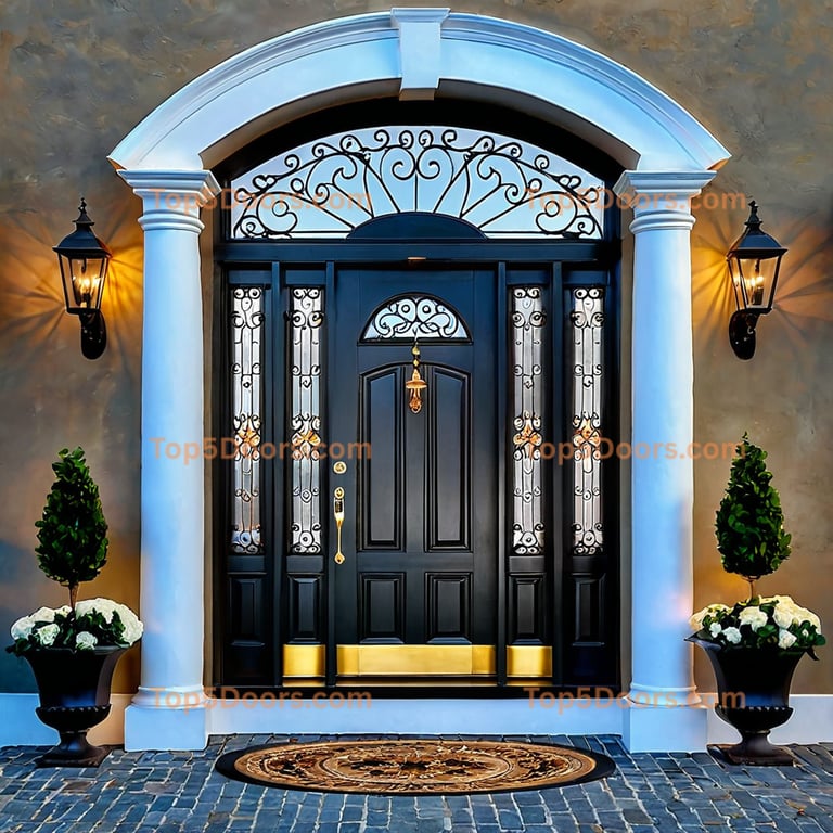 Georgia double modern Door