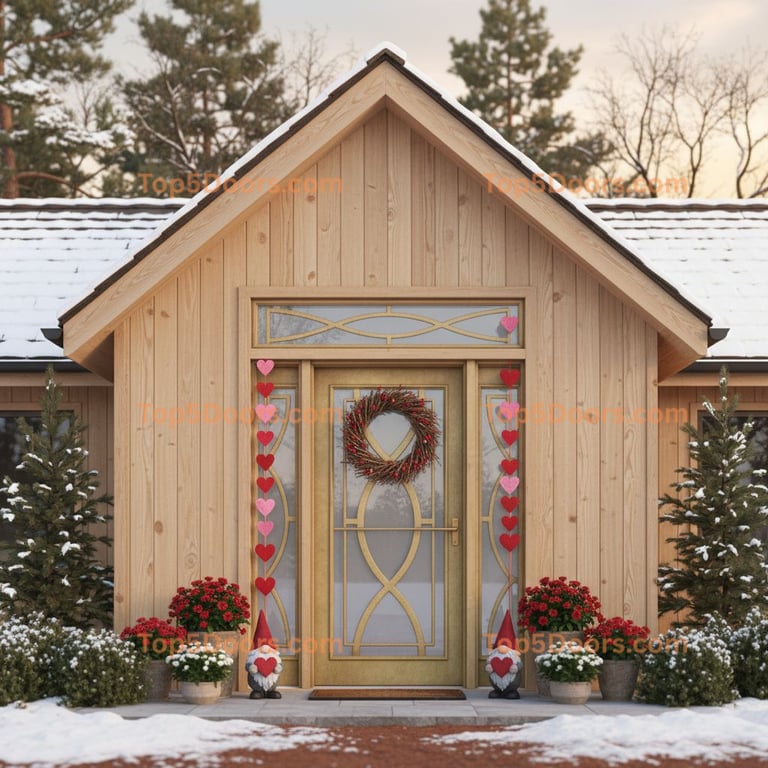 Georgia exterior door scandinavian Door