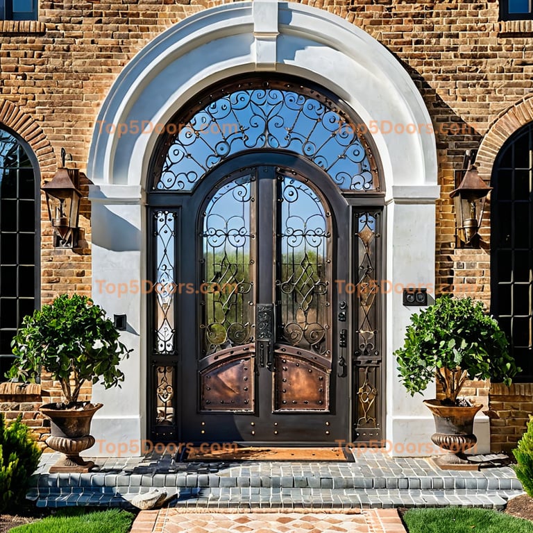 Georgia front entry door southwestern Door