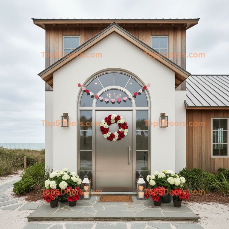Georgia front entry door coastal Door