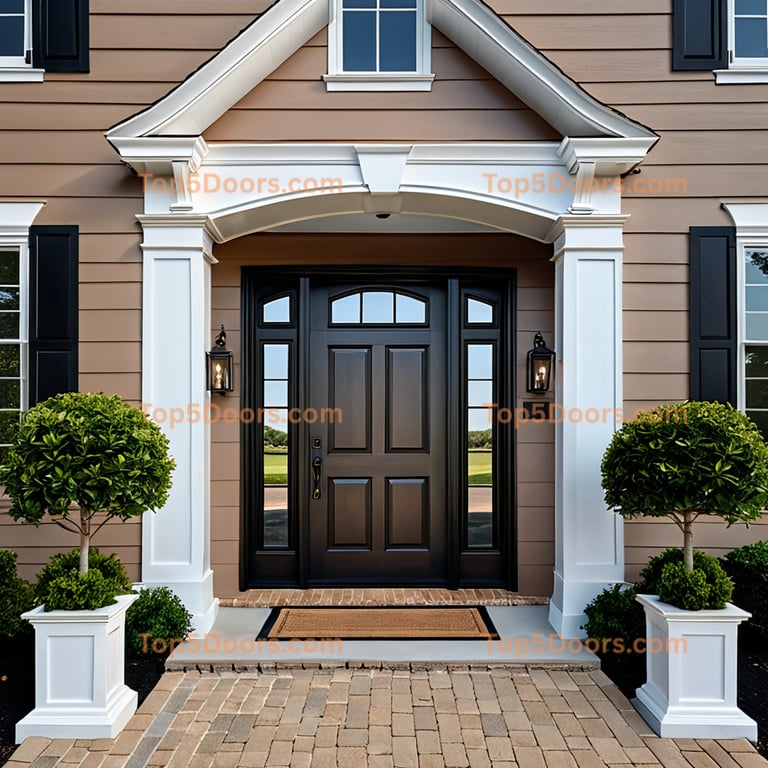 Georgia front entry door cape cod Door