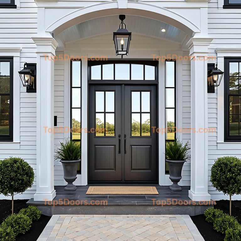 Georgia interior door modern farmhouse Door