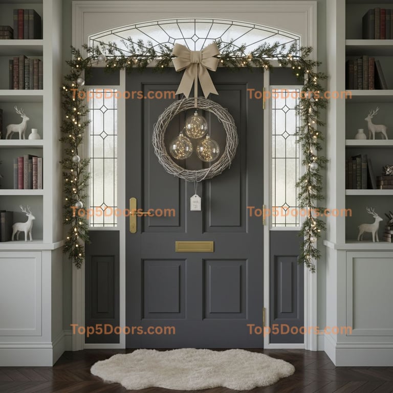 Georgia interior door victorian Door