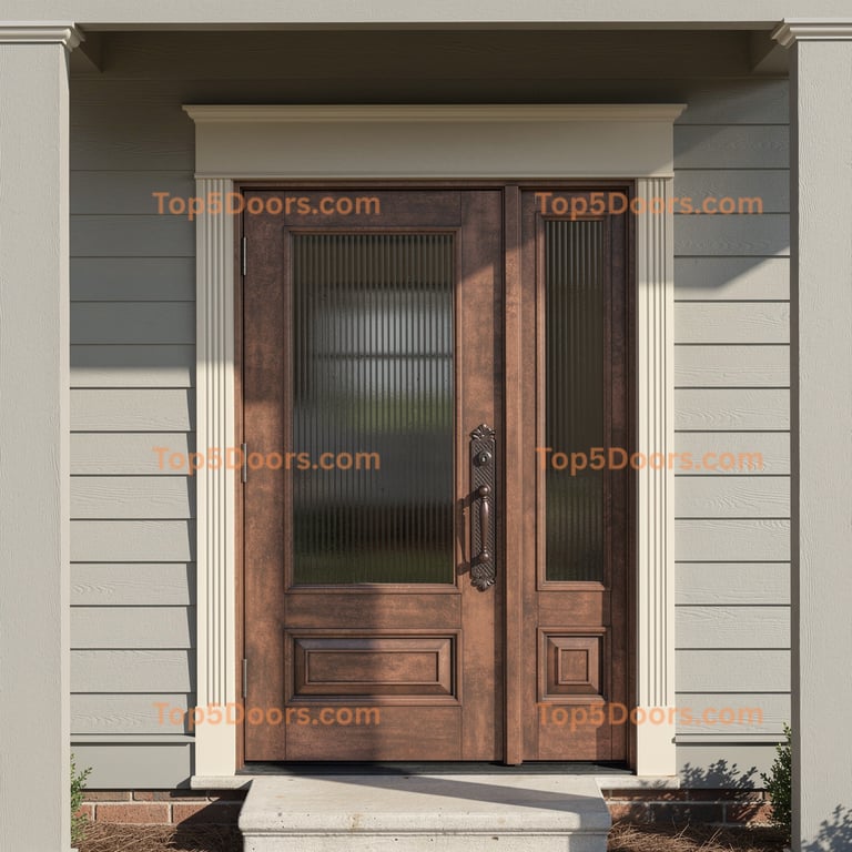 Georgia office door traditional american Door