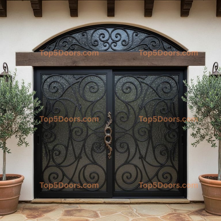 Georgia patio sliding door spanish colonial Door
