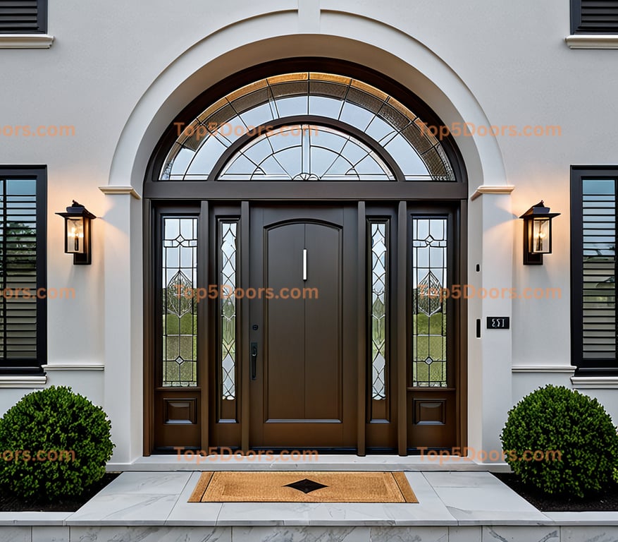 Georgia pivot contemporary Door