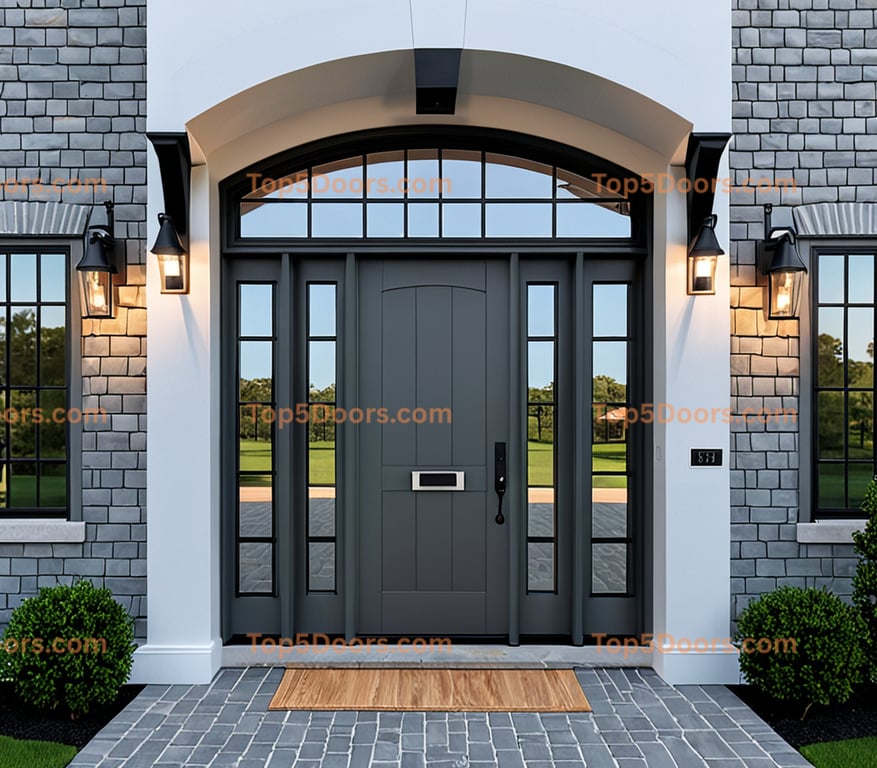 Georgia pivot european classic Door