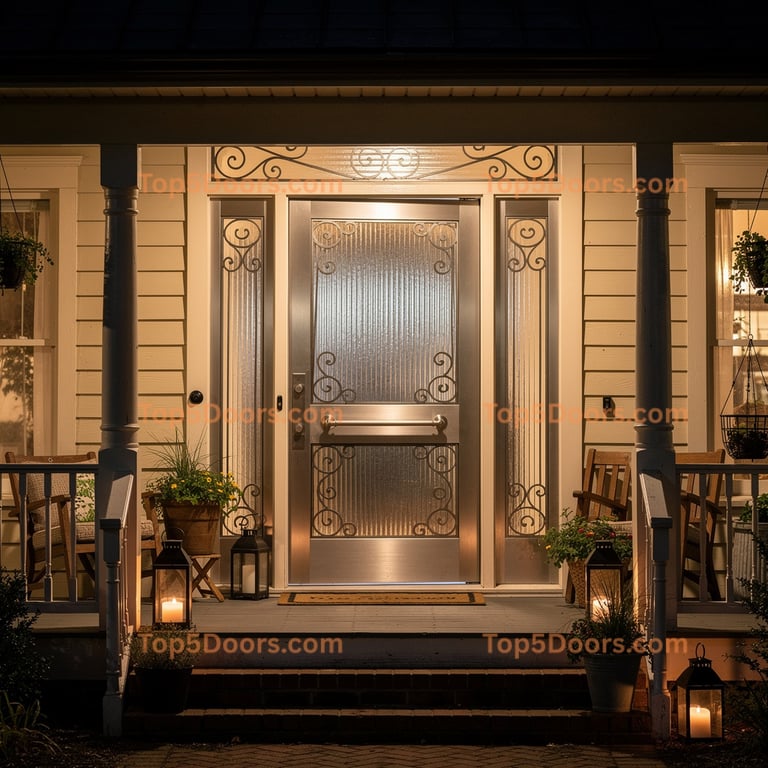 Georgia pivot victorian Door