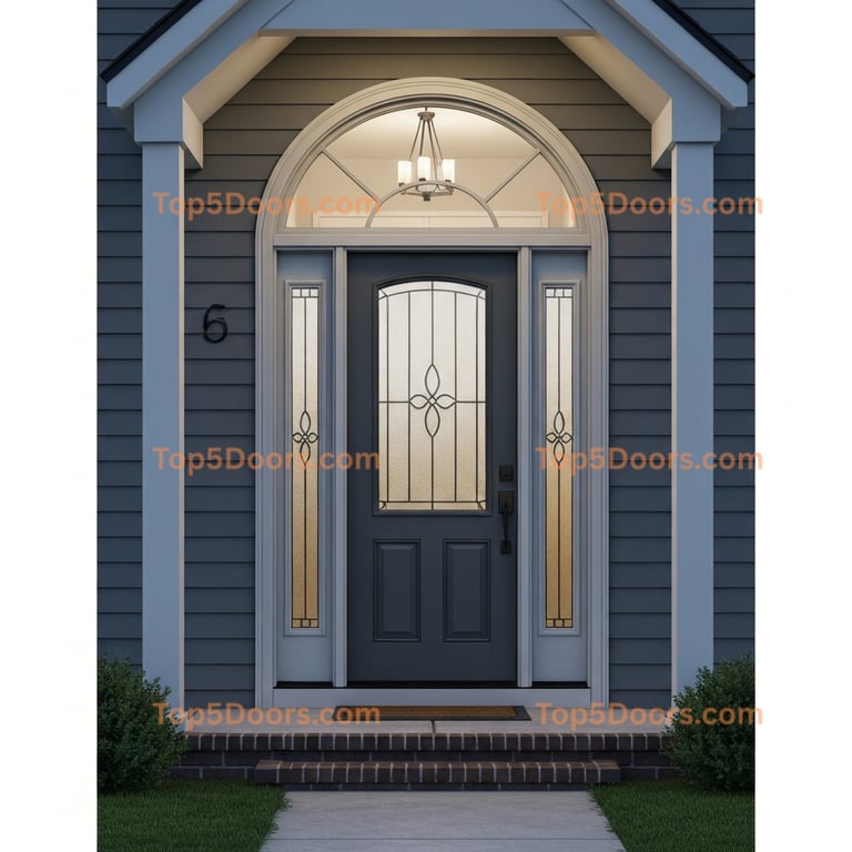 Georgia single coastal Door