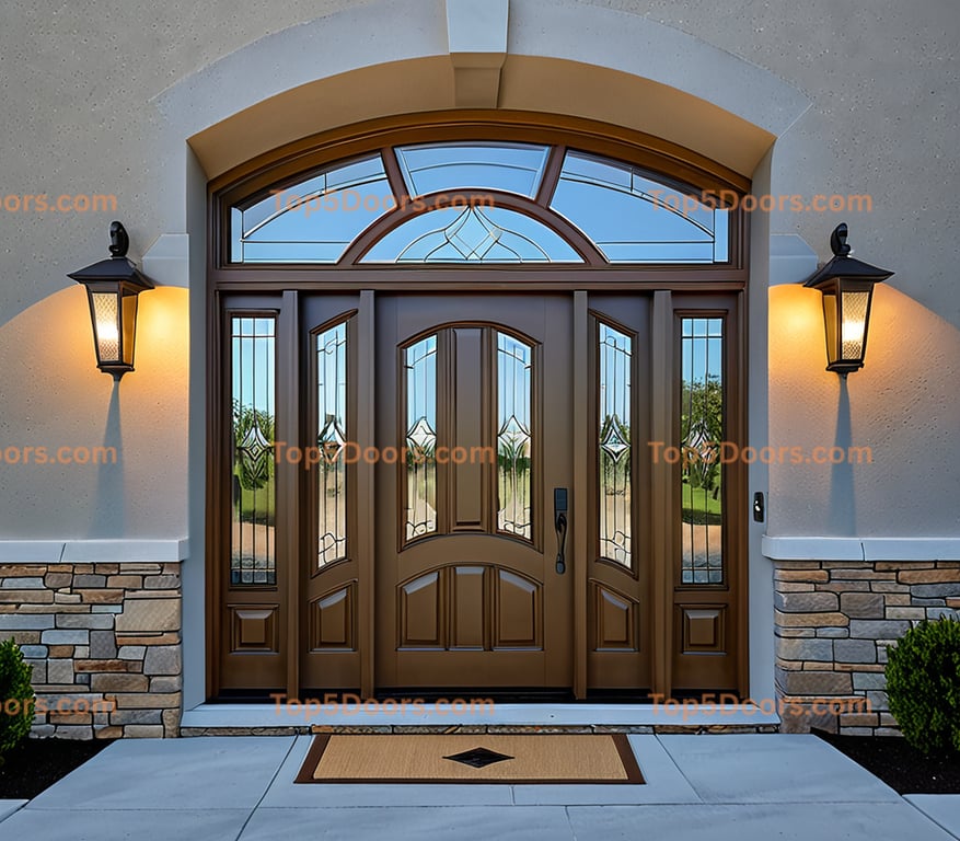 Georgia single contemporary Door