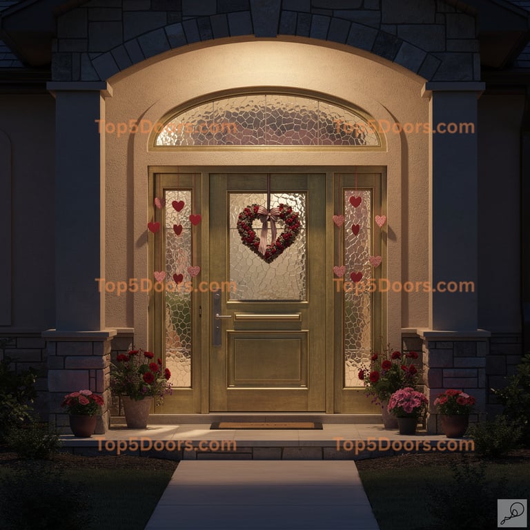 Georgia single tuscan Door