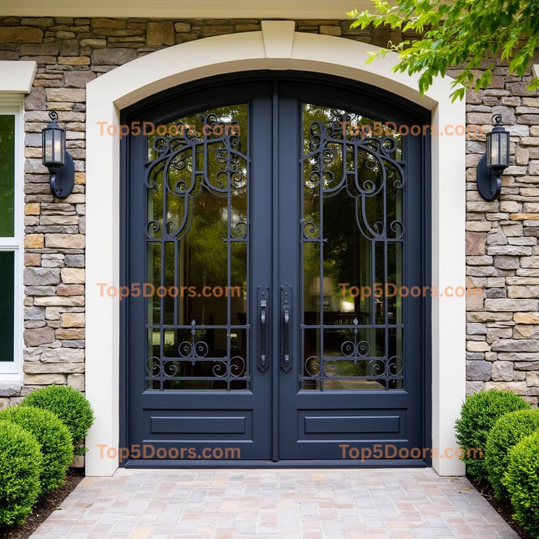 Georgia wine cellar door craftsman Door