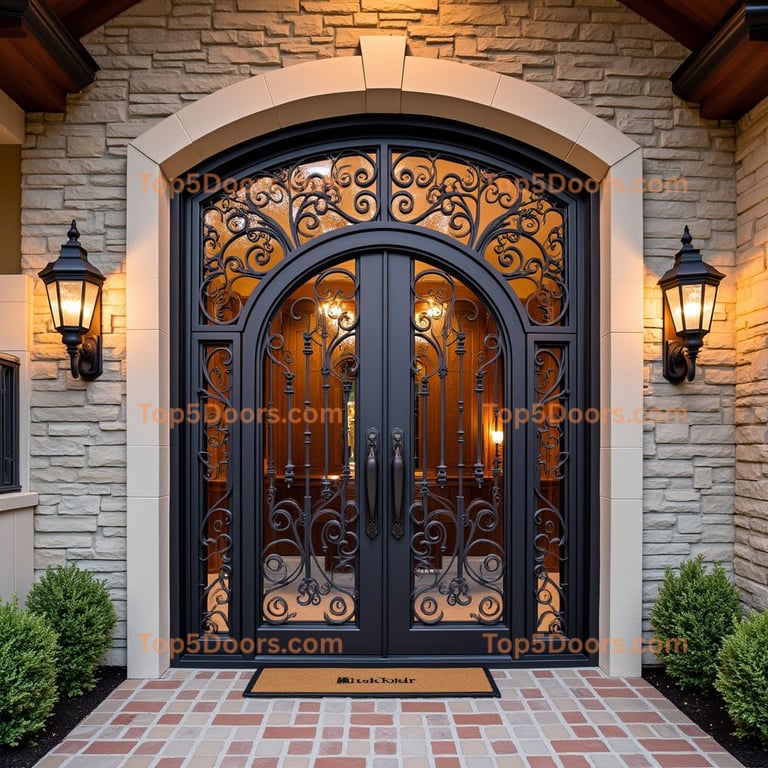 Georgia wine cellar door craftsman Door