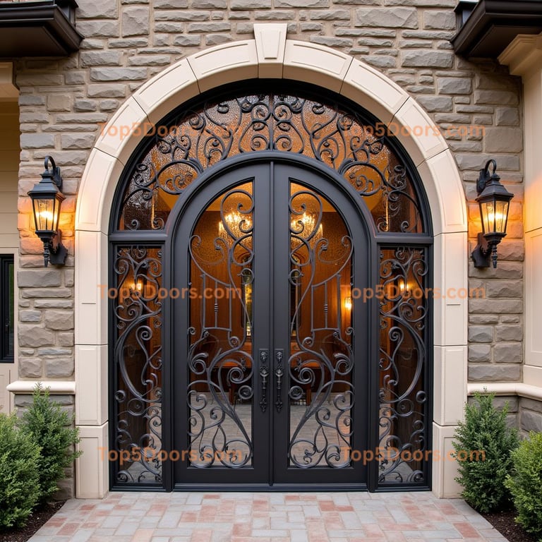 Georgia wine cellar door modern farmhouse Door