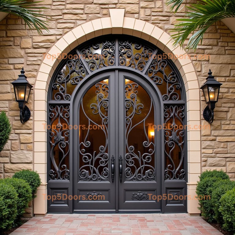 Georgia wine cellar door tuscan Door