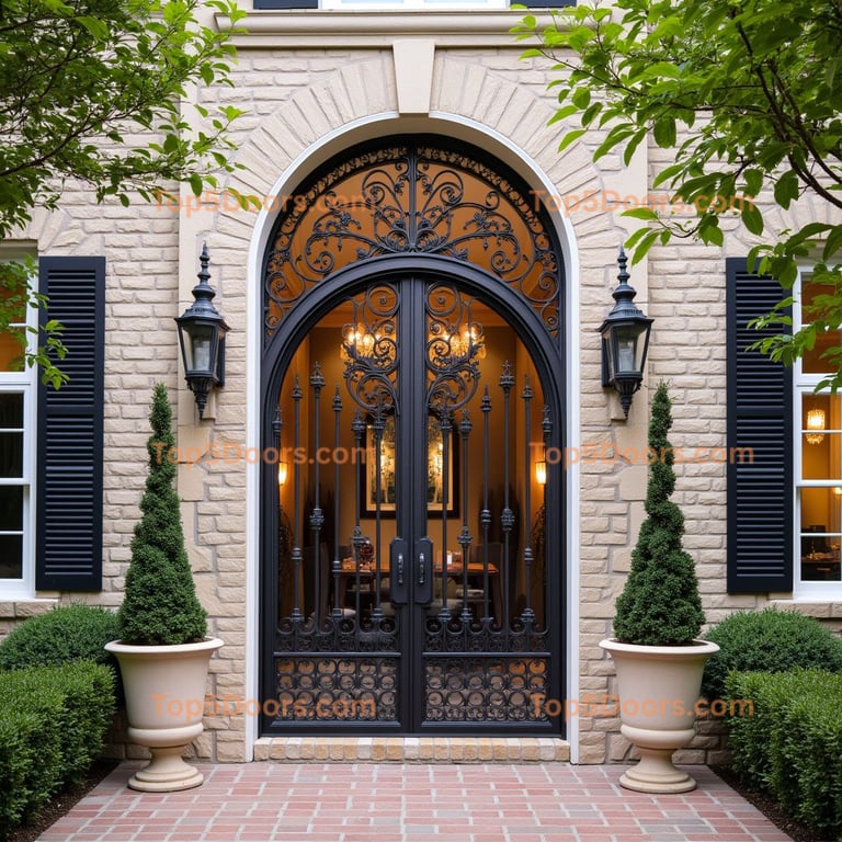 Georgia wine cellar door victorian Door