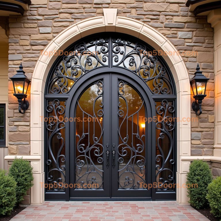 Georgia wine cellar door european classic Door