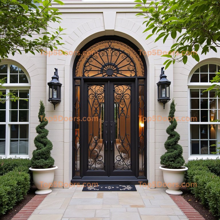 Georgia wine cellar door modern Door