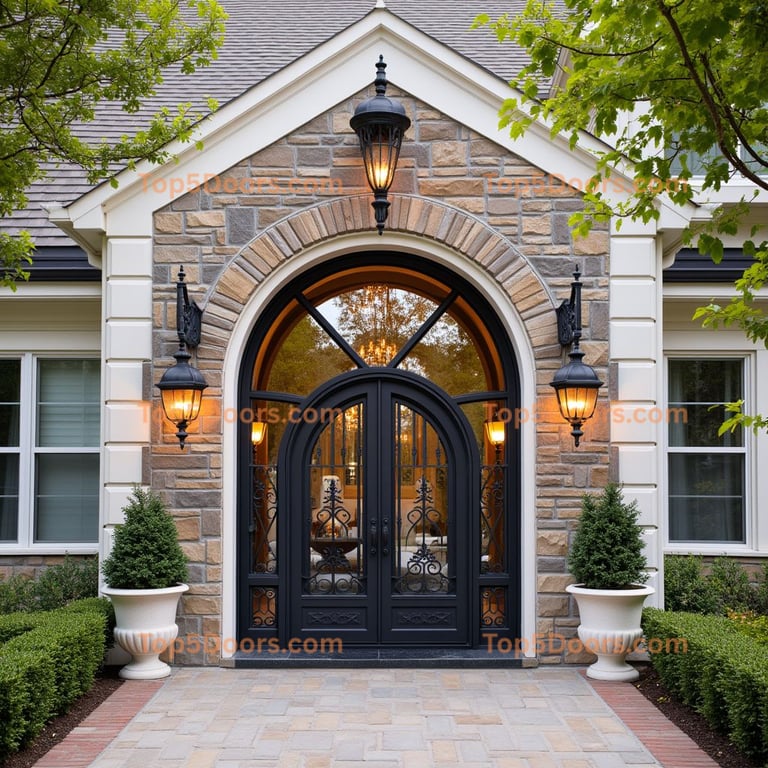 Georgia wine cellar door modern farmhouse Door