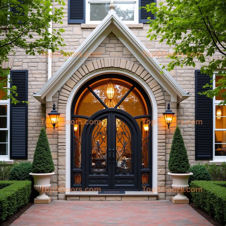 Georgia wine cellar door victorian Door