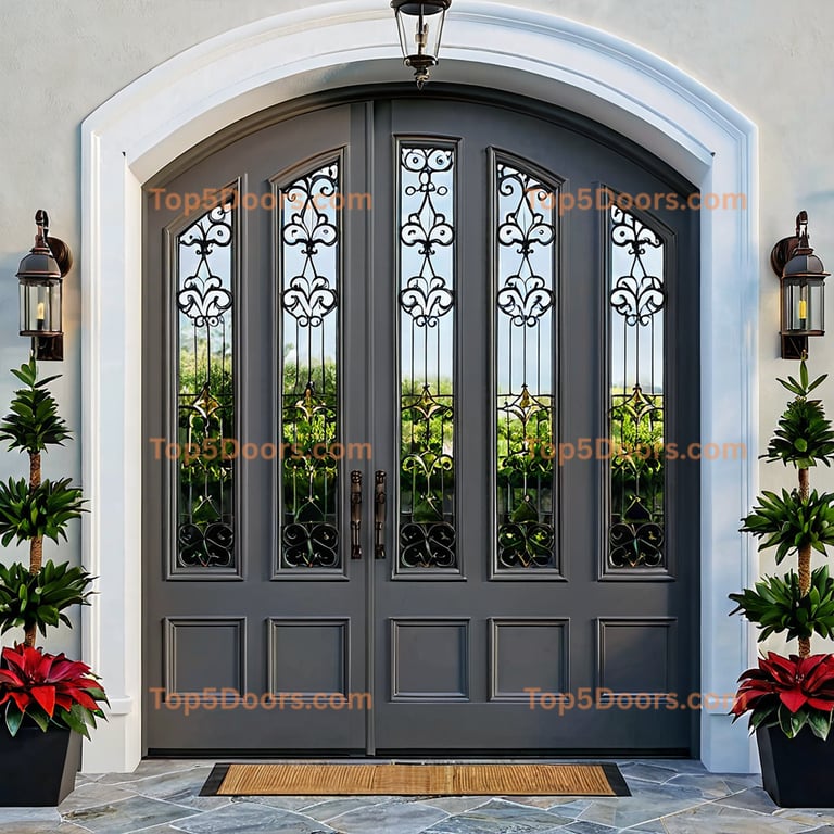 Hawaii closet bifold door scandinavian Door