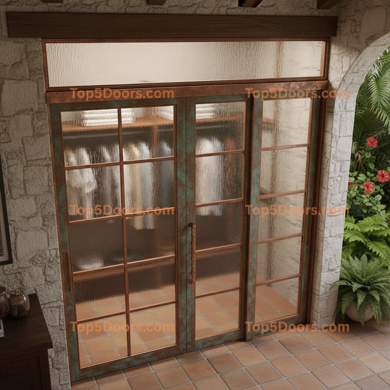Hawaii closet sliding door tuscan Door