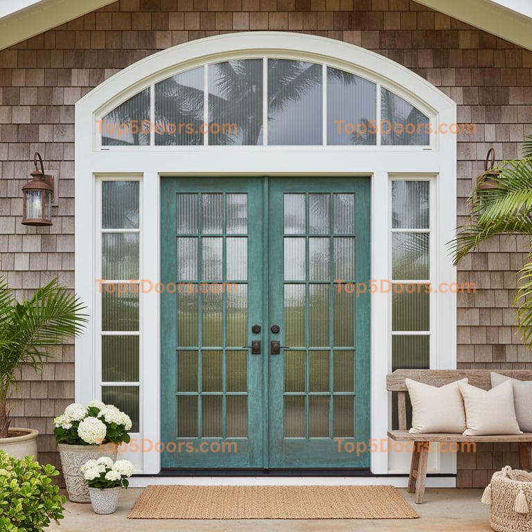 Hawaii double cape cod Door