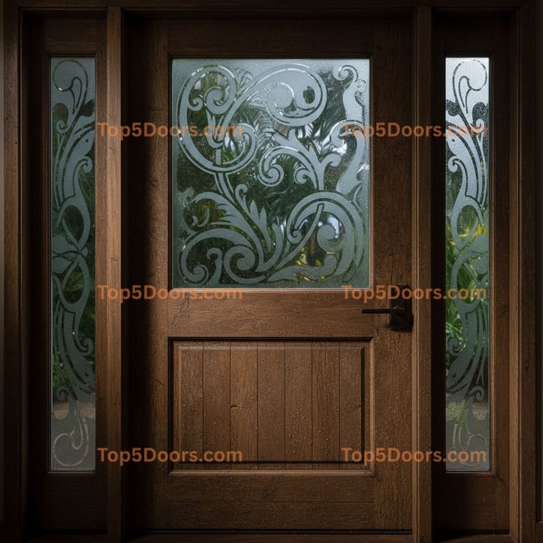 Hawaii exterior door georgian Door