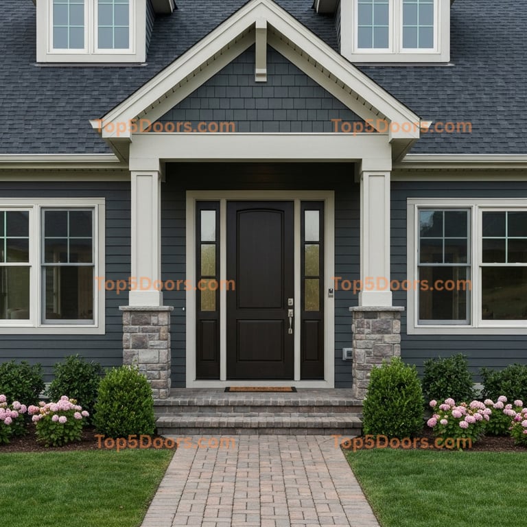 Hawaii front entry door minimalist Door