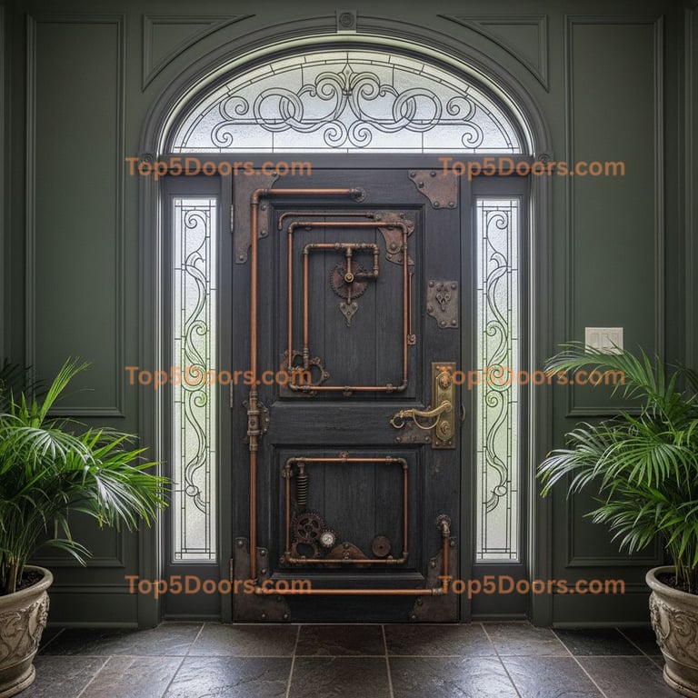 Hawaii interior door victorian Door