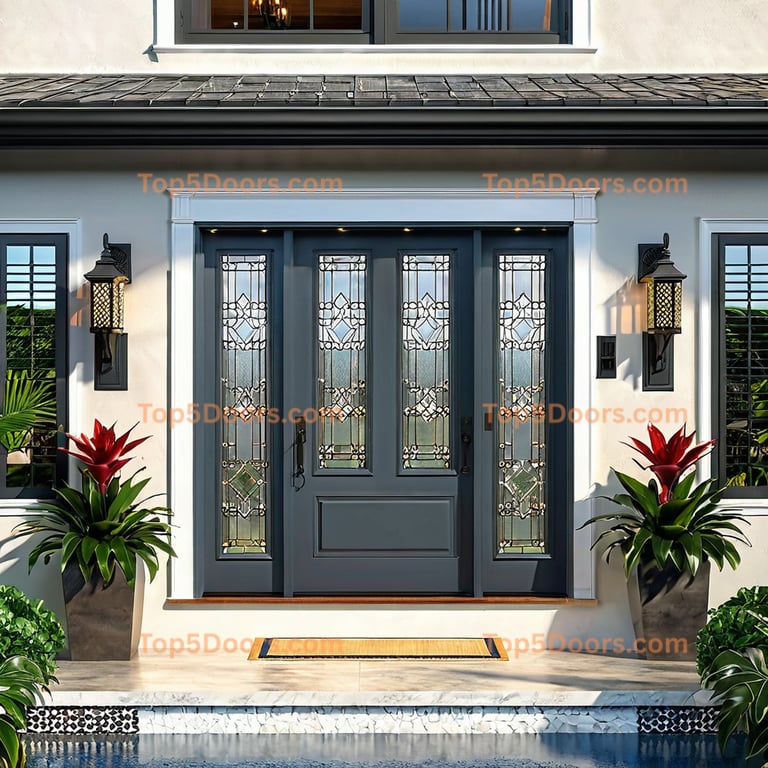 Hawaii patio door coastal Door