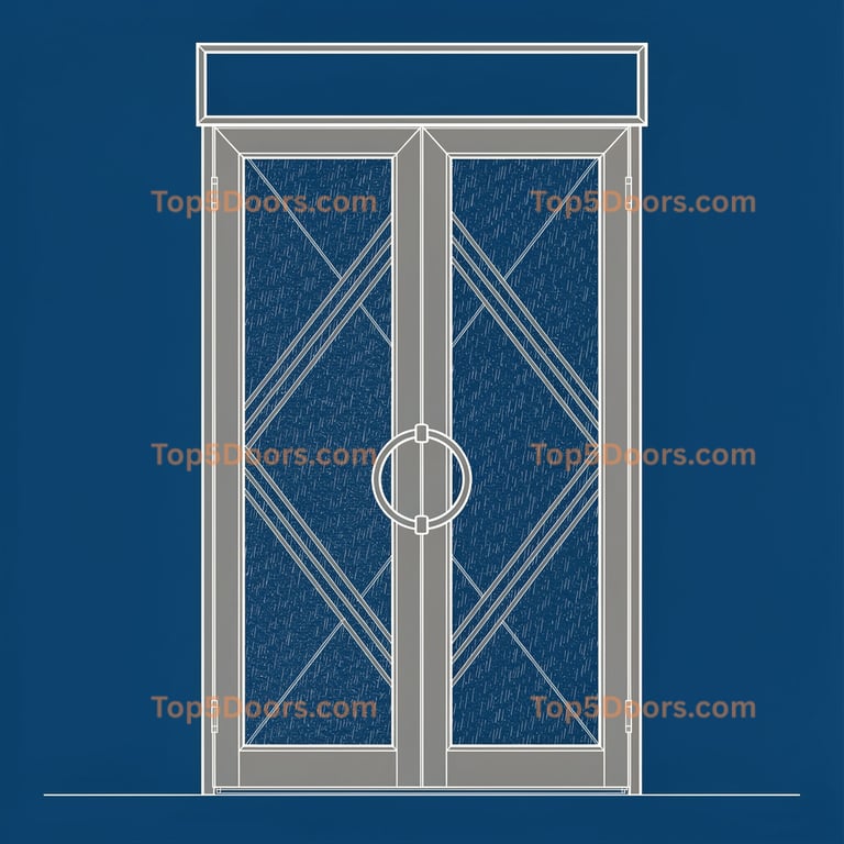 Hawaii patio door mediterranean Door