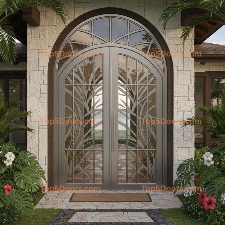 Hawaii patio sliding door coastal Door