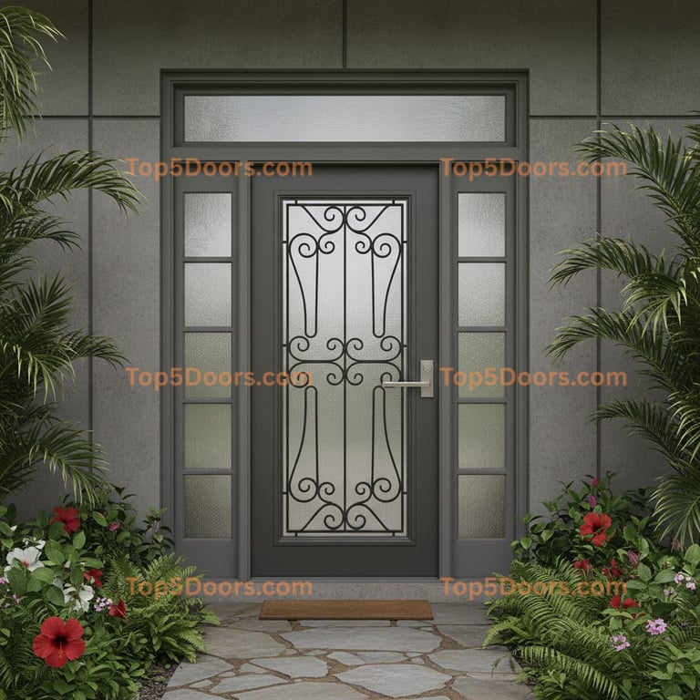 Hawaii single cape cod Door