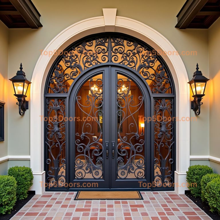 Hawaii wine cellar door spanish colonial Door