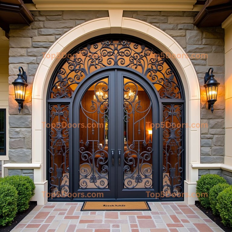 Hawaii wine cellar door craftsman Door