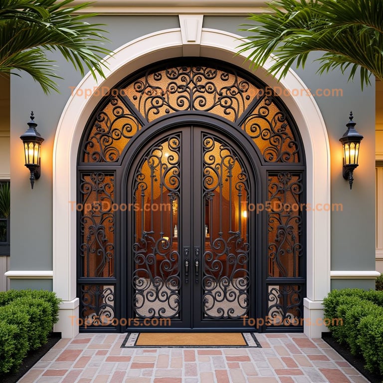 Hawaii wine cellar door victorian Door