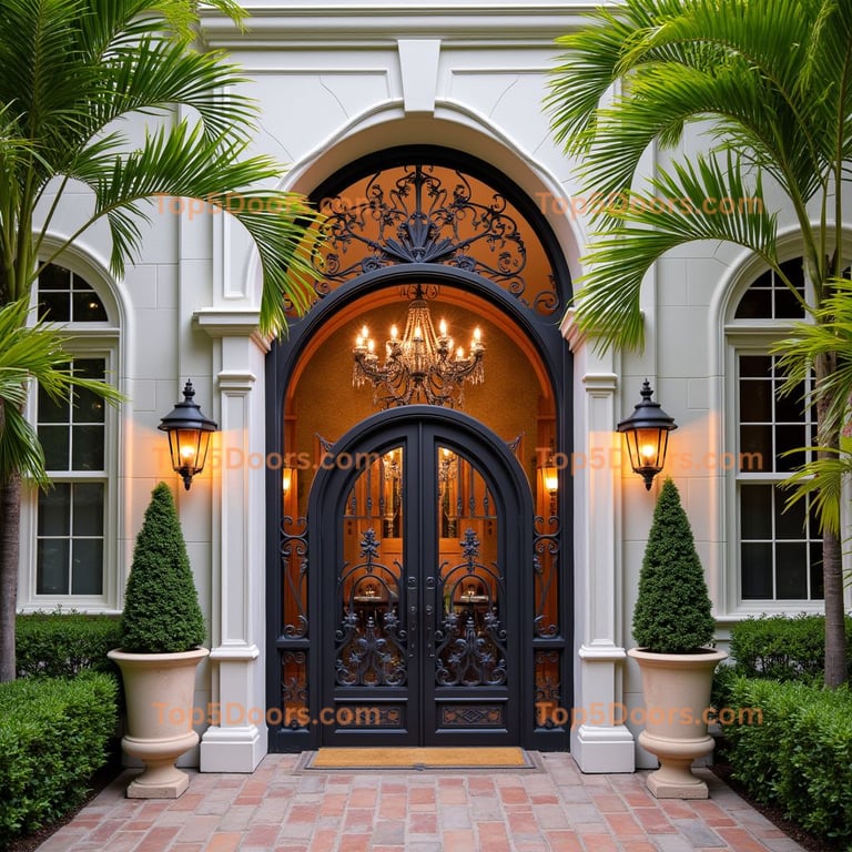 Hawaii wine cellar door victorian Door