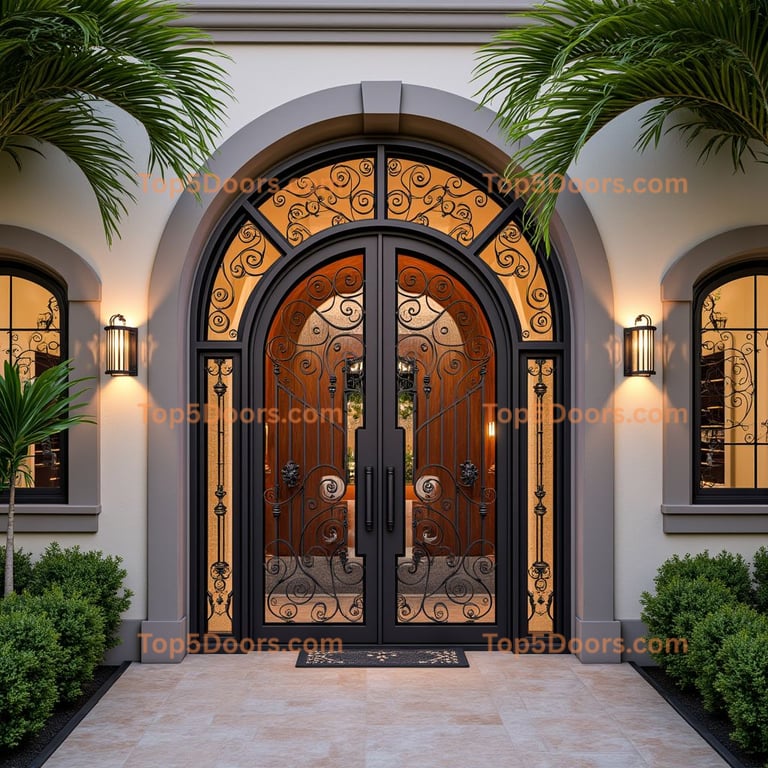 Hawaii wine cellar door contemporary Door