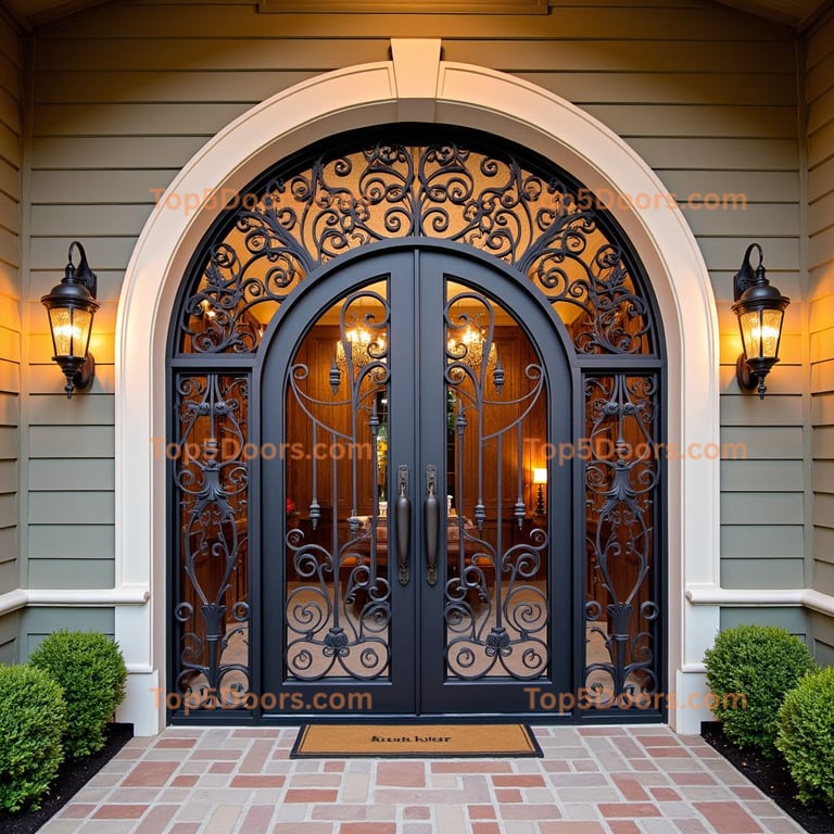 Hawaii wine cellar door craftsman Door